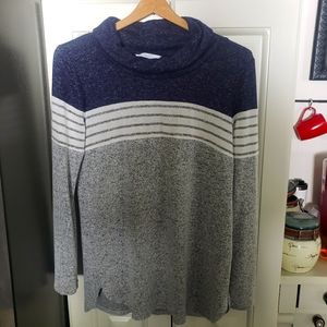 Market & Spruce Stitch Fix Cameron Brushed Cowl Neck Pullover Sweater Sw…
